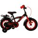 Volare Thombike Kinderfahrrad – Jungen – 12 Zoll – Schwarz Rot