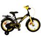 Volare Thombike Kinderfahrrad – Jungen – 14 Zoll – Schwarz Gelb