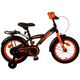 Volare Thombike Kinderfahrrad – Jungen – 14 Zoll – Schwarz Orange