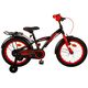 Volare Thombike Kinderfahrrad – Jungen – 16 Zoll – Schwarz Rot