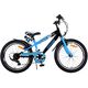 Volare Sportivo Kinderfahrrad – Jungen – 20 Zoll – Blau – 7 Gänge