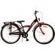 Volare Thombike Kinderfahrrad – Jungen – 24 Zoll – Schwarz Rot