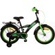 Volare Thombike Kinderfahrrad – Jungen – 16 Zoll – Schwarz Grün