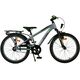 Volare Cross Kinderfahrrad – Jungen – 20 Zoll – Dunkelgrau