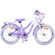 Volare Lovely Kinderfahrrad - Mädchen - 20 Zoll - Lila - Zweihandbremsen