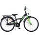 Volare Thombike Kinderfahrrad – Jungen – 24 Zoll – Grün Schwarz – 3 Gänge