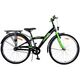 Volare Thombike Kinderfahrrad – Jungen – 26 Zoll – Schwarz Grün – 3 Gänge