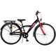 Volare Thombike Kinderfahrrad - Jungen - 26 Zoll - Schwarz Rot - 3 Gänge