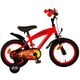 Disney Cars Kinderfahrrad – Jungen – 14 Zoll – Rot