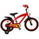 Disney Cars Kinderfahrrad – Jungen – 16 Zoll – Rot