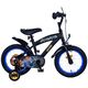 Batman Kinderfahrrad – Jungen – 14 Zoll – Schwarz