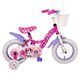 Disney Minnie Cutest Ever! Kinderfahrrad - Mädchen - 12 Zoll - Rosa - Zwei Handbremsen