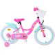 Barbie Kinderfahrrad - Mädchen - 16 Zoll - Rosa - Zwei Handbremsen