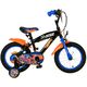 Hot Wheels Kinderfahrrad - Jungen - 14 Zoll - Schwarz Orange Blau