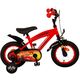 Disney Cars Kinderfiets - Jongens - 12 inch - Rood