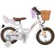 Volare Blossom Kinderfahrrad - Mädchen - 12 Zoll - Weiß