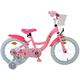 Disney Princess Kinderfahrrad – Mädchen – 16 Zoll – Rosa