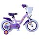 Disney Wish Kinderfahrrad - Mädchen - 12 Zoll - Lila