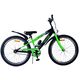 Volare Sportivo Kinderfahrrad - Jungen - 24 Zoll - Schwarz Grün - Zweihandbremsen