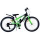 Volare Sportivo Kinderfahrrad – Jungen – 24 Zoll – 7 Gänge – Schwarz Grün