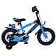 Volare Sportivo Kinderfahrrad – Jungen – 12 Zoll – Blau Schwarz
