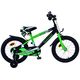 Volare Sportivo Kinderfiets - Jongens - 16 inch - Groen Zwart