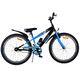 Volare Sportivo Kinderfahrrad - Jungen - 24 Zoll - Schwarz Blau