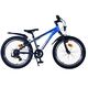 Volare XC Race Kinderfahrrad - 20 Zoll - 7 Gang - Blau/Grau