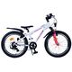 Volare XC Race Kinderfahrrad - 20 Zoll - 7-Gang - Weiß Pink