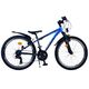 Volare XC Race Kinderfahrrad - 24 Zoll - 21 Gang - Blau/Grau