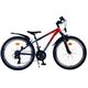 Volare XC Race Kinderfahrrad - 24 Zoll - 21 Gang - Rot/Grau