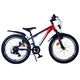 Volare XC Race Kinderfahrrad - 20 Zoll - 7 Gang - Rot/Grau