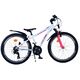 Volare XC Race Kinderfahrrad - 24 Zoll - 21 Gang - Weiß Pink