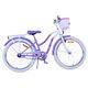 Volare Lovely Kinderfahrrad - Mädchen - 24 Zoll - Lila