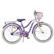 Volare Lovely Kinderfahrrad - Mädchen - 24 Zoll - Lila - Zwei Handbremsen